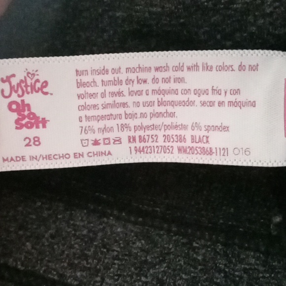 😍😍😍Justice sport girls sports bras😍😍 - Picture 6 of 6